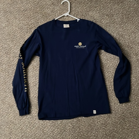 Simply Southern longsleeve top. Small - Picture 3 of 5